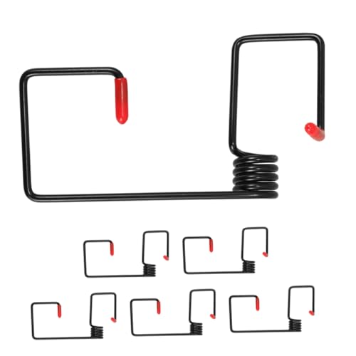 Cabilock Automotive Windshield Wiper Spring Puller Kit 6 Pcs Wiper Pressure Spring Booster