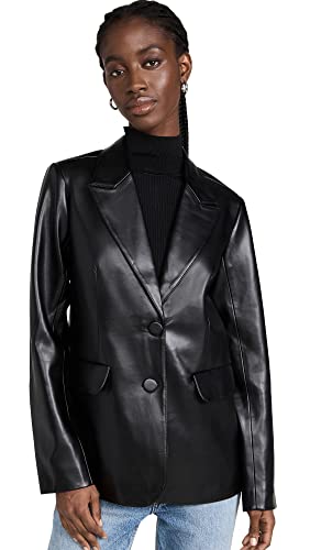 Good American Women's Better Than Leather Blazer