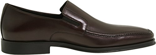 Image of Bruno Magli Men's Raging Loafers, Leather Slip-On Dress Shoes