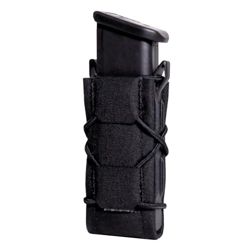 High Speed Gear GEN 2 Pistol Taco® MOLLE Mag Pouch for Police and Military (Black)