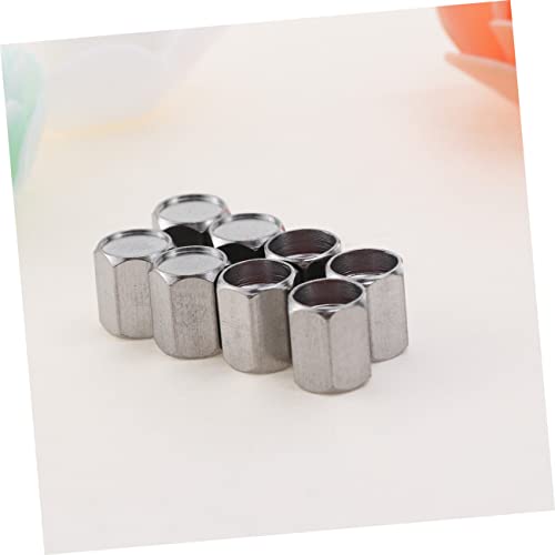 20 Und. Tapones Hexagonales para Neumáticos de Bicicleta, Auto y Carro miniatura 5