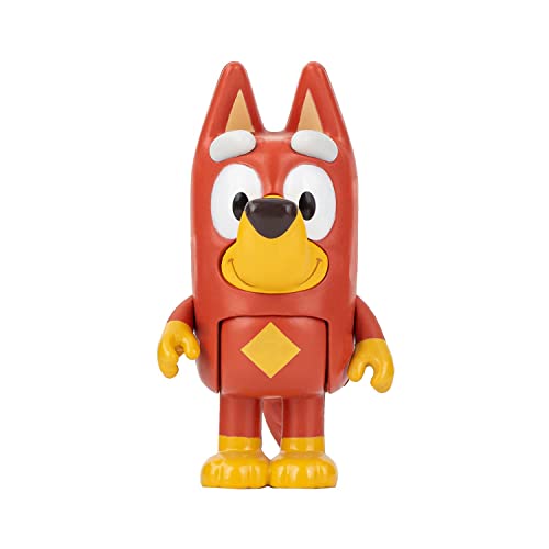 O-Nine Wolfs Family Toys Playset Of 8 Pcs, Wolves Action Figures Family And Friends : Articulated Toy Set; Bingo, Bandit (Dad), Chilli (Mum), Coco, Snickers, Rusty And Muffin Official Collectable Toy #TOP2