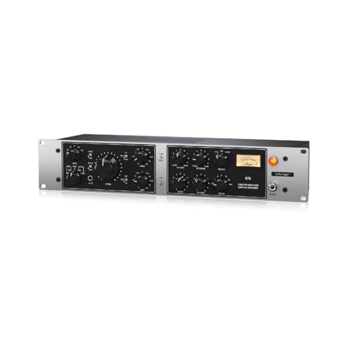Behringer 676 Tube Preamplifier and Limiting Amplifier