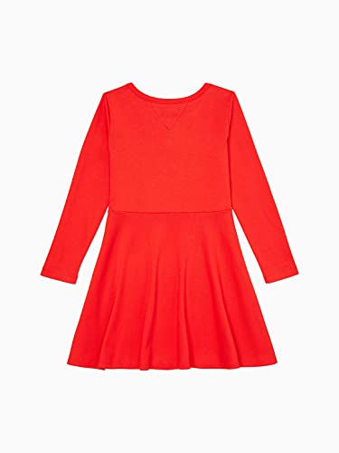 Tommy Hilfiger Girl's Adaptive T Shirt Dress With Magnetic Closure2