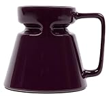 Highwave Hotjo Wide Base Ceramic Travel Mug 14 oz. (Deep Space Purple)