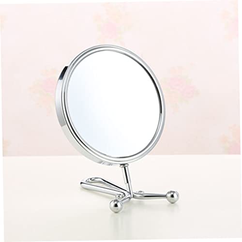 Espejo de maquillaje doble Ipetboom con soporte giratorio miniatura 3