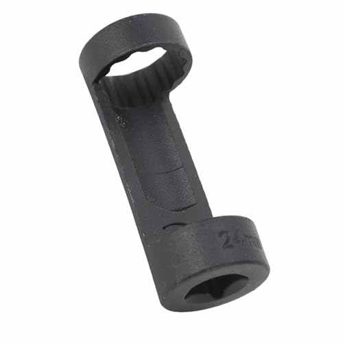 Douille de noix de net 12 points outil de retrait 24 mm pour débloquer écrous difficiles