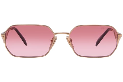 Prada Women's Rectangular Triangle Logo Sunglasses2