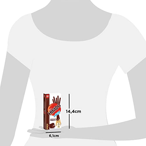 Mikado Cioccolato Fondente, Bastonicino Sottile e