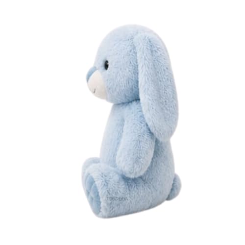 Image of Paw Rabbit Soft Toy for Girls Boys Kids,Sky Blue,Rabbit Bunny Animal Plush Stuffed Baby Teddy Gift Birthday, 30 cm