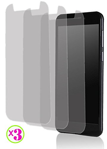 Sconosciuto Logicom L-ITE 502 - Set di Tre Bicchieri temprati