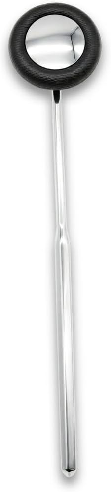 Reflex Hammer with Round Rubber Head, Tendon Hammer for Neurological Reflex Testing, Lightweight Medical Reflex Hammer Tool for Doctors, Nurses and Medical Students