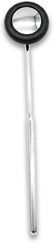 Reflex Hammer with Round Rubber Head, Tendon Hammer for Neurological Reflex Testing, Lightweight Medical Reflex Hammer Tool for Doctors, Nurses and Medical Students