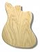 JZJG Ash Replacement Body for JazzmasterÃ¥Â¨ or JaguarÃ¥Â¨