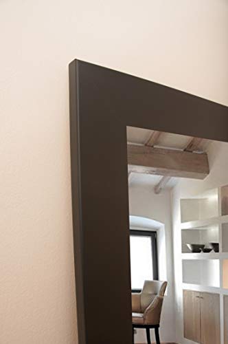 Brandtworks Bm2Thin Matte Black Full Length Mirror, 21.5 X 71 #TOP3