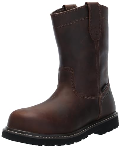 Wolverine Men's Revival Wellington Waterproof Composite Toe Industrial Boot