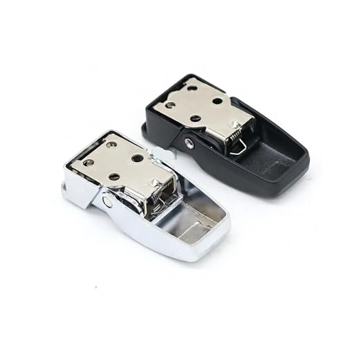 Serrure à boucle DK604 compacte et discrète avec double clé pour coffret métallique - 6