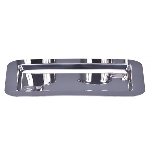 Frieling USA 109 18/10 Polished Stainless Steel Serving Tray, Silver