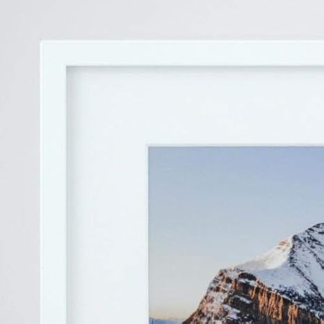 Frame It Easy 32 x 46 White Metal Frame (Ashford)