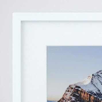 Frame It Easy 32 x 46 White Metal Frame (Ashford)