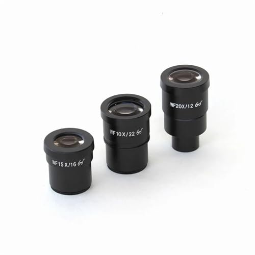 Oculaire microscope stéréo métal objectif grand angle taille montage 30mm - 2