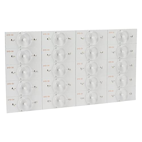 Objectif optique 3V SMD pour réparer les points noirs du rétroéclairage TV 100 pièces