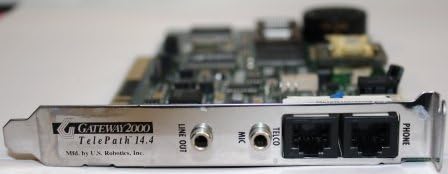 USRobotics ISA Modem 87113700 P/N 1.012.0334-C, 5505315A, MODISA004AAUS