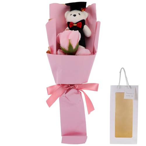 SOIMISS Ramo de Flores de Jabón Perfumadas para Mujer, Ramo de...