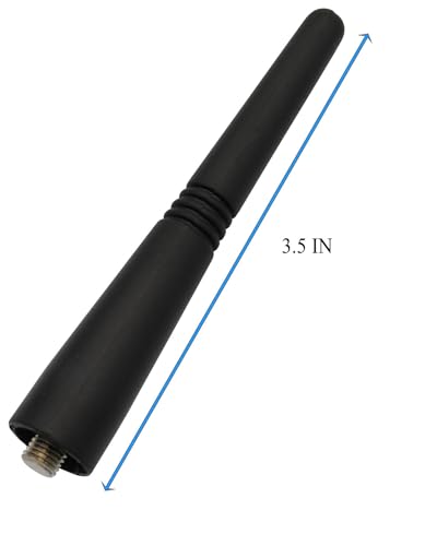 Antena UHF PMAE4003 para walkie Motorola CP200 y HT1250 2
