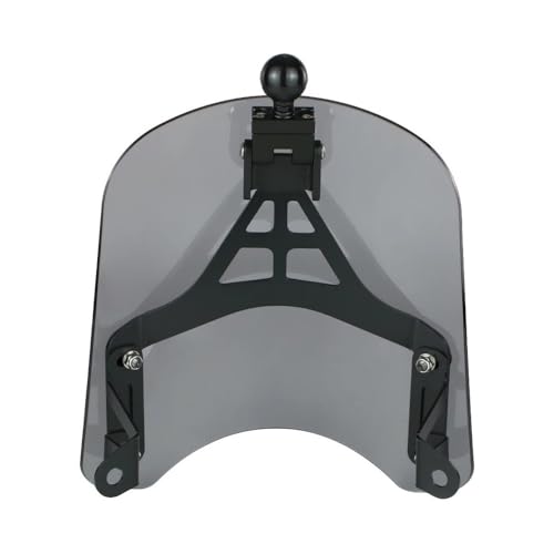 Protection de Pare-Brise Moto S 650 VN650 Réduit Fatigue Vent avec Support GPS