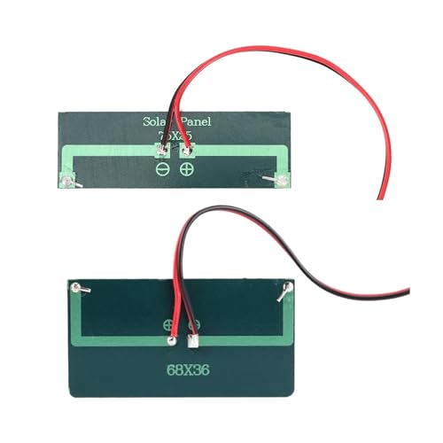 Panel solar epoxi mini de 4V y 0.2W en pack de 4 unidades para proyectos DIY de polisilicio 5