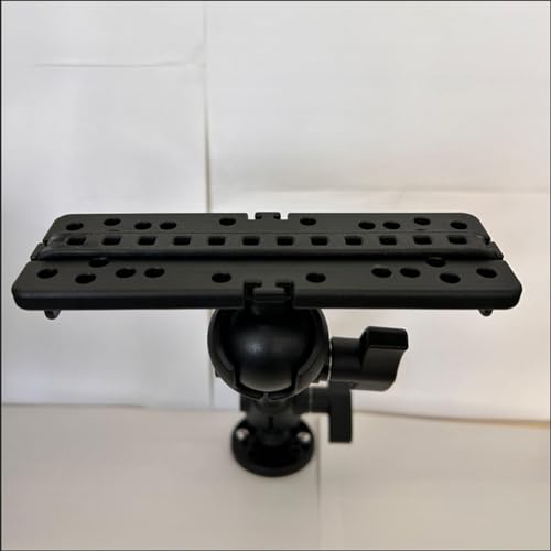 Support sondeur peche bateau et kayak orientable avec base nylon - 5