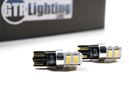 Foco LED Rojo Canbus T10/194 10-Chip GTR Lighting miniatura 1