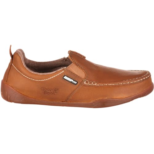 Georgia Boot Cedar Falls Moc-Toe Slip-On2