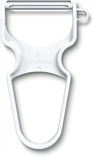Victorinox RAPID Straight Edge Fruit and Vegetable Peeler (White)