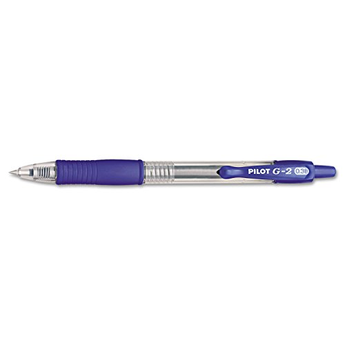 Bolígrafo PILOT G2 Ultra Fino Azul
