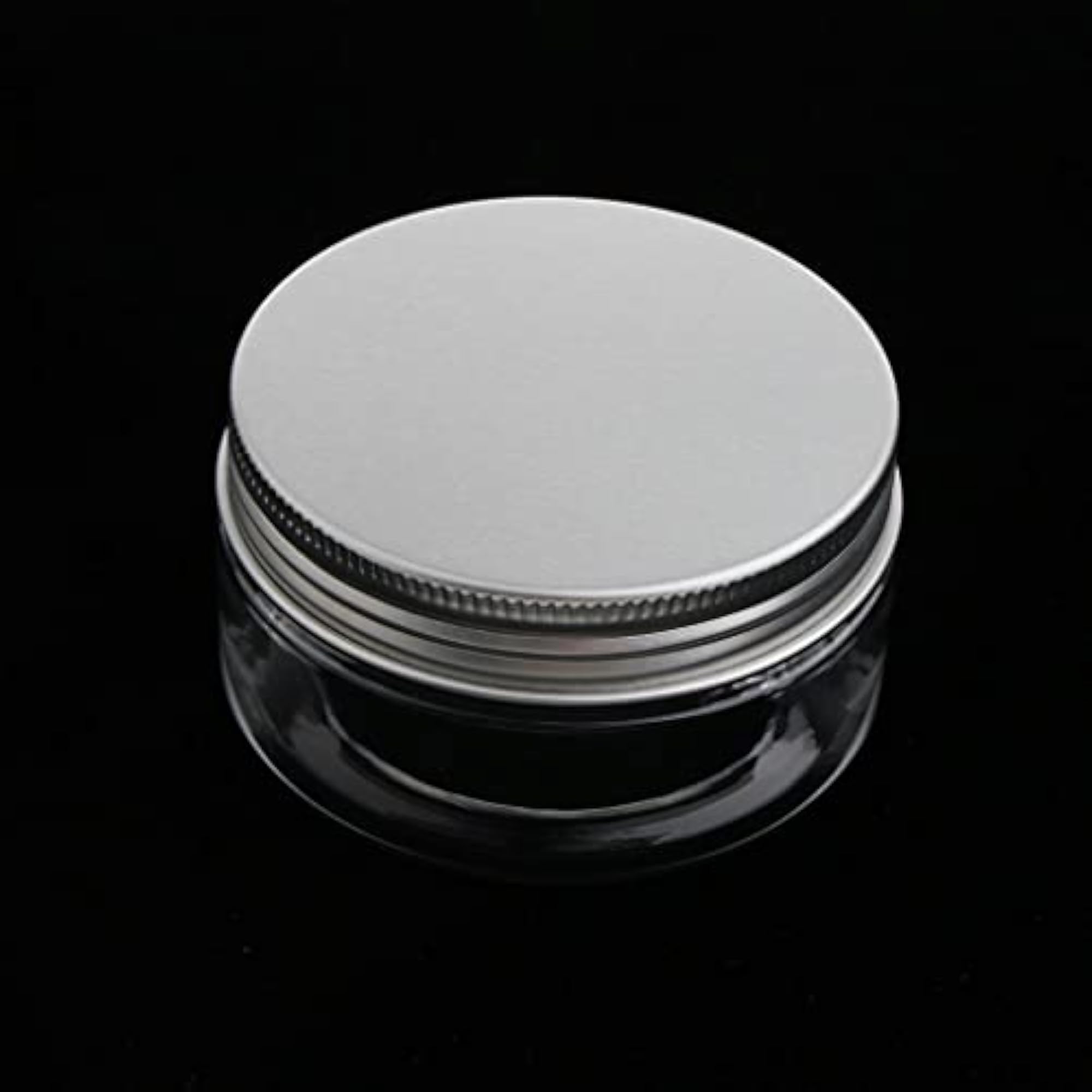 10pcs Empty Cosmetic Pots Lip Balm Container Jar