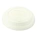 World Centric Pla Lids For Hot Cups, Fits 8 Oz Cups, White, 1,000/carton