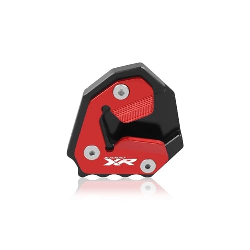 Plaque d'extension de béquille pour S1000XR évitant la chute sur sol meuble