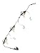 10 pcs Ready to use 3 Metal Spring Fish Feeder with 3 Hooks and Sinker Weight 1,23 oz