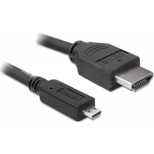 DeLOCK 82663 rallonge noire de 3 mètres pour brancher un PC à distance