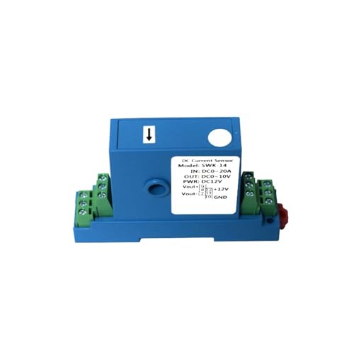 Transformateur émetteur d'ampère avec sortie 4-20mA stable et entrée AC DC 150A - 4
