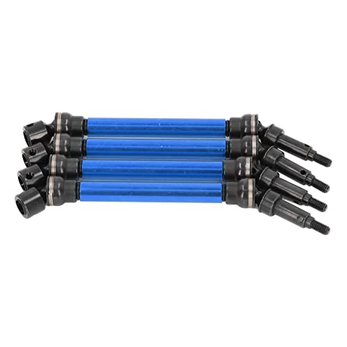 Arbre d'entraînement avant arrière RC réglable bleu foncé 1/8