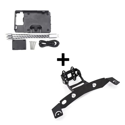 Accessoires moto navigation BMW K1300GT support de téléphone montage fixe - 2