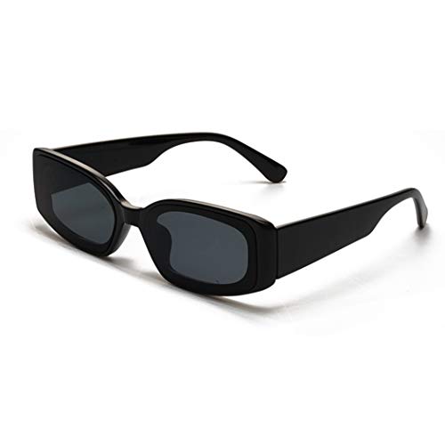 Small Rectangle Sunglasses Trendy Non Polarized Colored Lens