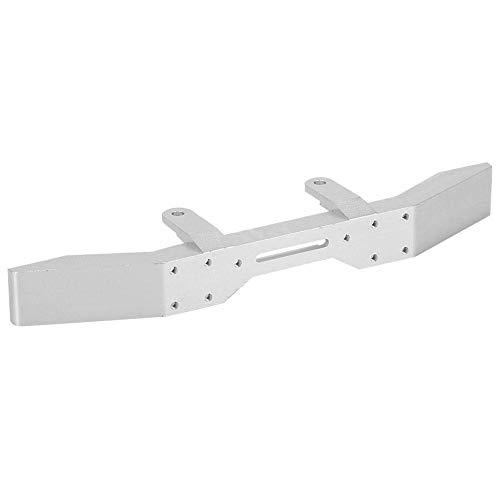 Dilwe RC Model Car Metal Front Bumper, Upgrade Parts Metal Front Bumper Compatible with B14 B16 Q61 1/16 RC Car
