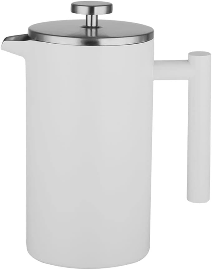 Press Coffee Maker Double-Wall 304 Stainless Steel Brews and Tea 350/800/1000ml