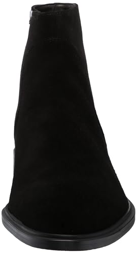 Image of HUGO Men's Suede Side Zip Chelsea Boot