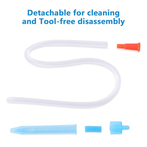 Nasal Aspirator for Baby with 20 Hygiene Filters, Reusable Infant Nose Cleaner, Easy to Use and Clean, 0+Newborn - Image 5