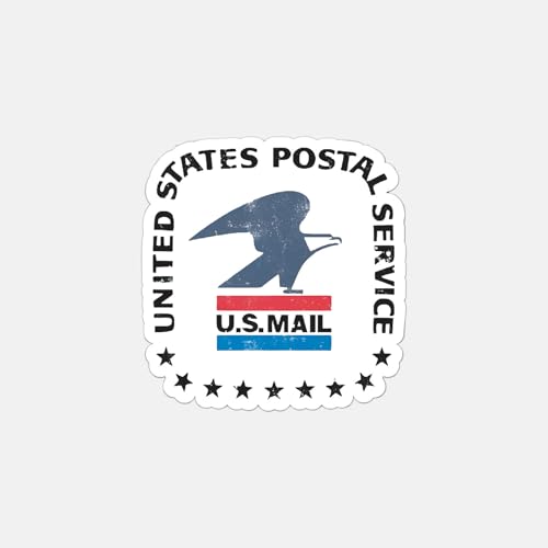 U.S. Mail Vinyl Decal Sticker for Car Bumper